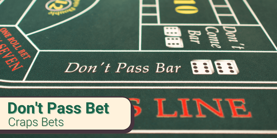 don't pass bet