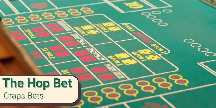 hop bet in craps