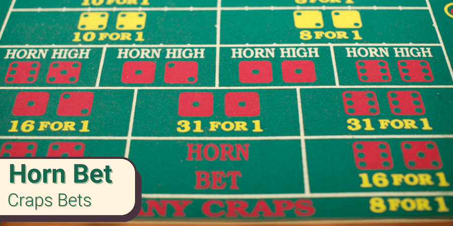 horn bet in craps