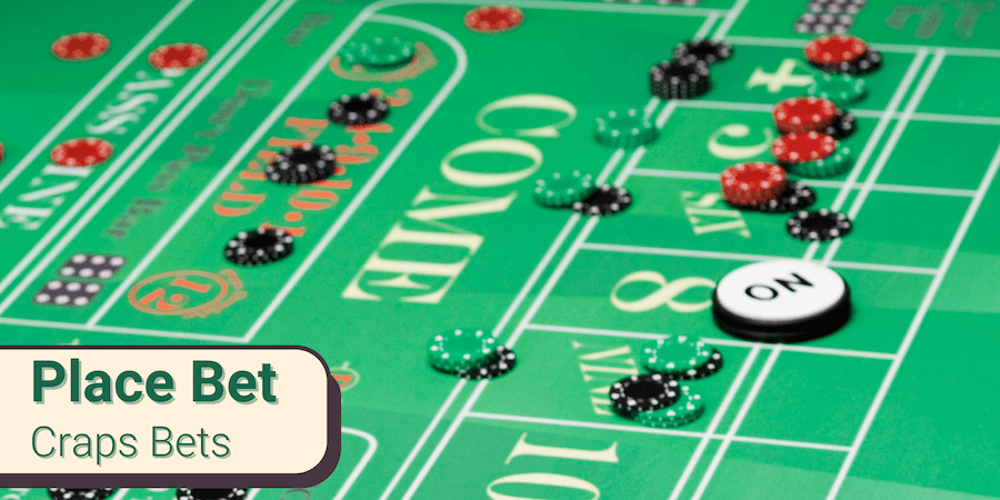 place bet in craps