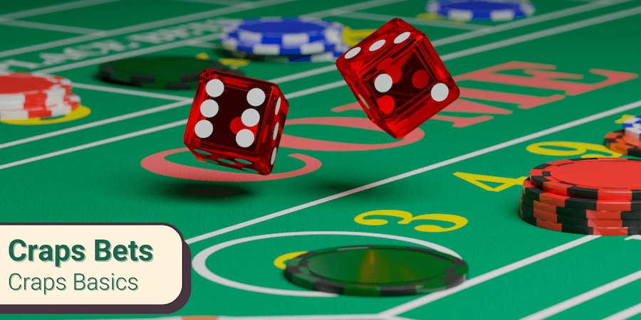 craps bets, how do you bet in craps