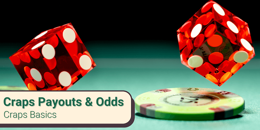 craps payout chart and craps odds