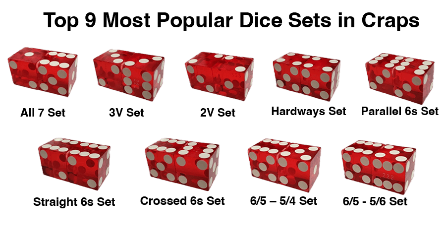 best craps dice sets for dice control