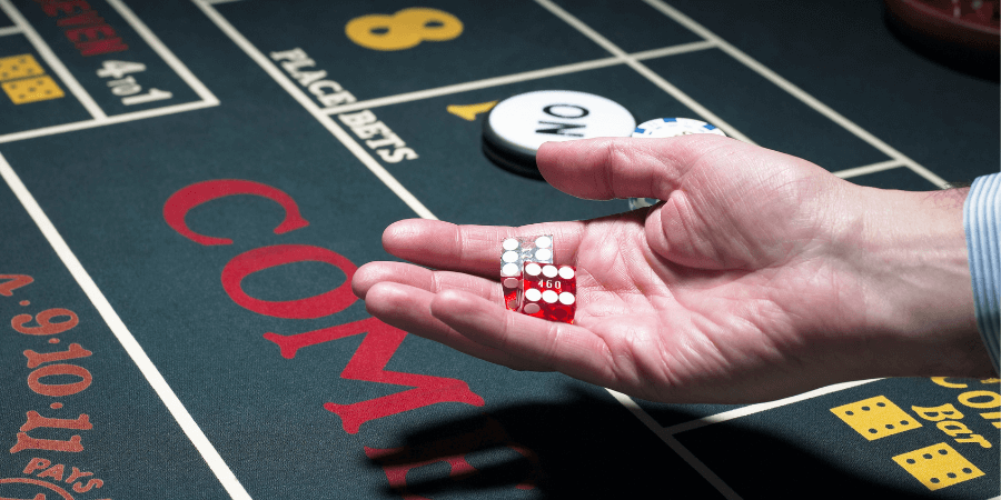 craps dice setting and dice control