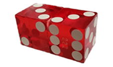 the flying 3V dice set