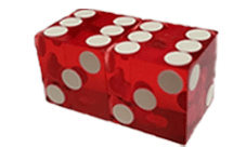 parallel sixes dice set