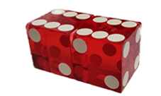 straight sixes dice set
