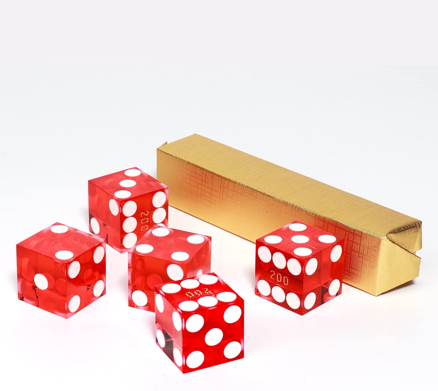 dice set in craps