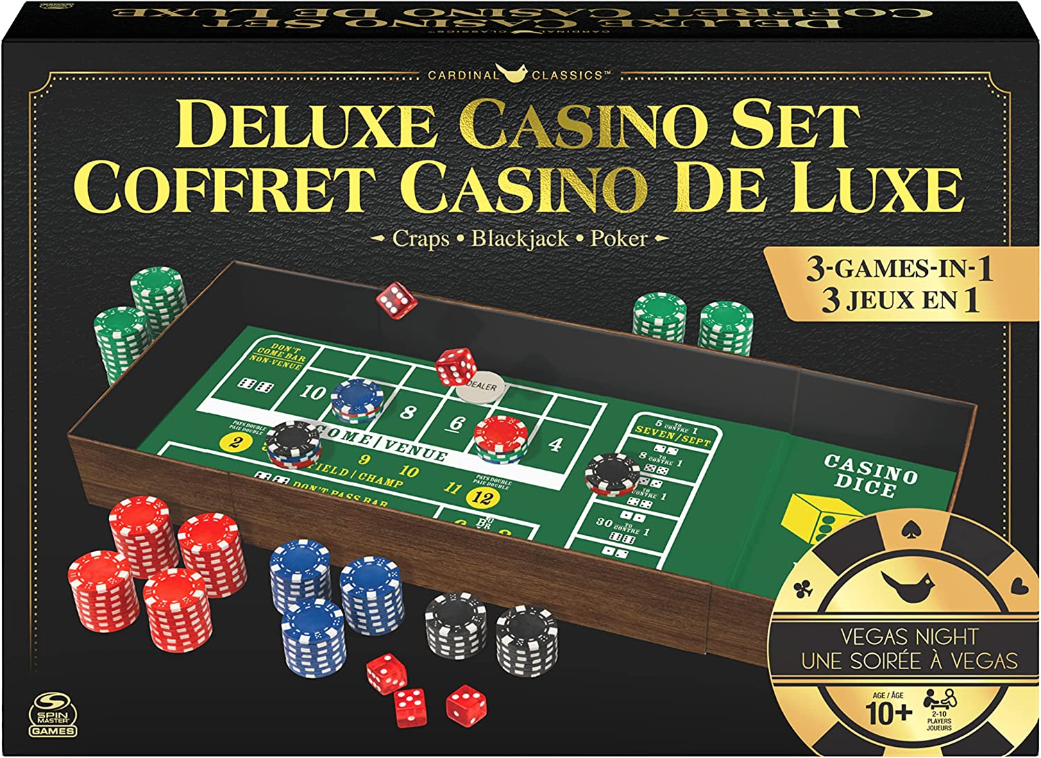 mini craps set