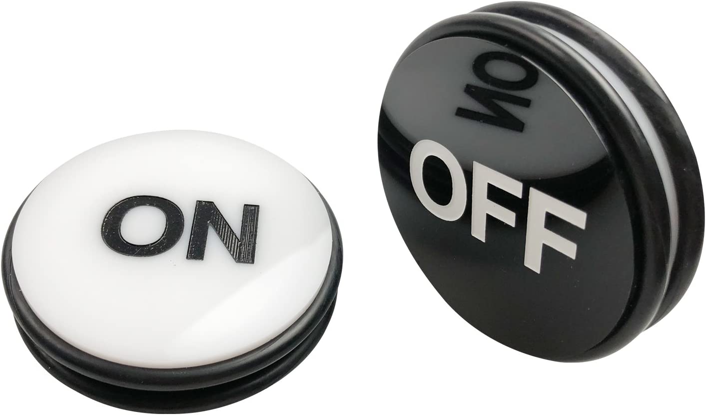 on off craps button