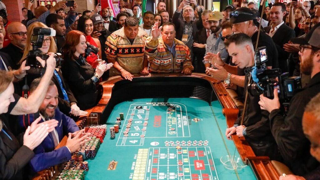 art of craps jake wilfred playing the game at the table