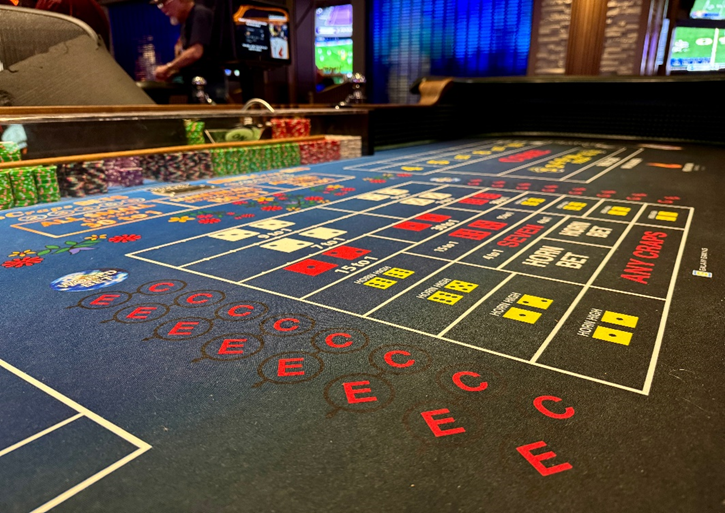 Playing Craps with Cards: A Golden State Innovation
